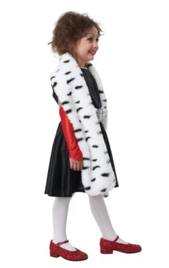 GENERIC Toddler Dalmatian Diva Costume -Halloween Costume Shop toddler dalmatian diva costume 549492