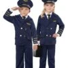 GENERIC Toddler Unisex Pint-Sized Pilot Costume