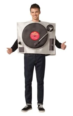 Turntable Costume