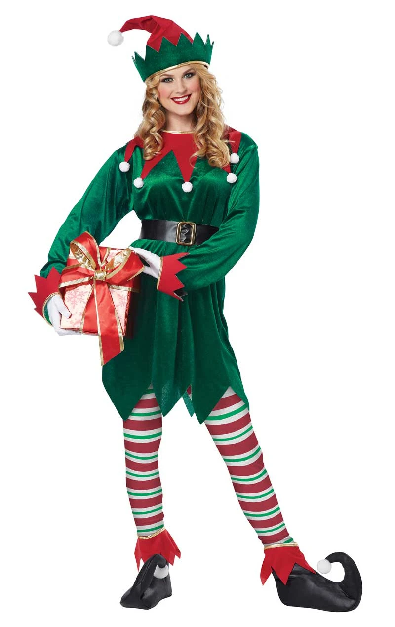 Unisex Christmas Elf Costume 3 Unisex Christmas Elf Costume - Image 3