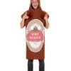GENERIC Adult Wife Beater Beer Bottle Costume