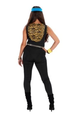 GENERIC Womens Classic 80s Fashion Costume -Halloween Costume Shop womens classic 80s fashion costume 652115