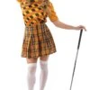 Womens Golf Costume - Orange